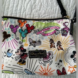 Dooney & Bourke Disney Sketch Crossbody